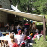 Canti di montagna dopo pranzo