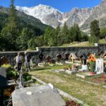 Cimitero degli alpinisti in Chiesa Vecchia